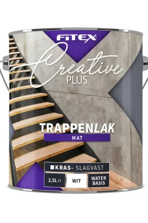 Fitex Creative Plus Trappenlak Mat Dekkend Lage Prijs